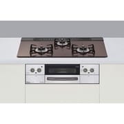 ビルトインコンロ リッセ ワイド幅75cmタイプ LP クリアショコラ RHS71W17G26R-STW-LP