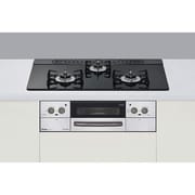 ビルトインコンロ リッセ ワイド幅75cmタイプ 13A ブラック RHS71W17G11R-STW-13A