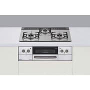 ビルトインコンロ リッセ 標準幅60cmタイプ 13A クリアアイスグレー RHS31W17G24R-STW-13A