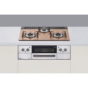 ビルトインコンロ リッセ 標準幅60cmタイプ 13A クリアローズ RHS31W17G25R-STW-13A