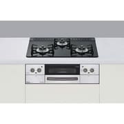 ビルトインコンロ リッセ 標準幅60cmタイプ LP ブラック RHS31W17G11R-STW-LP