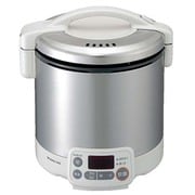 こがまる タイマー&ジャー付 ガス炊飯器 5合炊きタイプ 1~5合 都市ガス グレイッシュホワイト 111-R543-13A