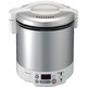 こがまる タイマー＆ジャー付 ガス炊飯器 1升炊きタイプ 2合～1升 都市ガス グレイッシュホワイト 111-R545-13A