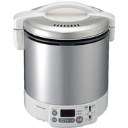 こがまる タイマー＆ジャー付 ガス炊飯器 1升炊きタイプ 2合～1升 都市ガス グレイッシュホワイト 111-R545-13A
