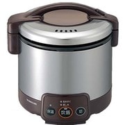 こがまる ジャー付 ガス炊飯器 3合炊きタイプ 0.5～3合 都市ガス ダークブラウン 111-R550-13A