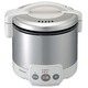 こがまる ジャー付 ガス炊飯器 3合炊きタイプ 0.5～3合 都市ガス グレイッシュホワイト 111-R551-13A