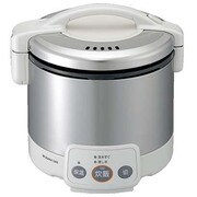 こがまる ジャー付 ガス炊飯器 3合炊きタイプ 0.5～3合 都市ガス グレイッシュホワイト 111-R551-13A