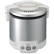 こがまる ジャー付 ガス炊飯器 5合炊きタイプ 1～5合 都市ガス グレイッシュホワイト 111-R553-13A