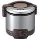 こがまる ジャー付 ガス炊飯器 3合炊きタイプ 0.5～3合 LPガス ダークブラウン 111-R550-LP