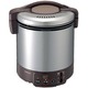 こがまる ジャー付 ガス炊飯器 1升炊きタイプ 2合～1升 LPガス ダークブラウン 111-R554-LP