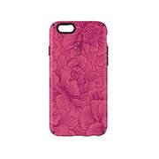 SPK-A3064 [iPhone 6 4.7インチケース CandyShell INKED FreshFloral Red/Boysenberry Purple]