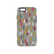 SPK-A3132 [iPhone 6 4.7インチケース CandyShell INKED Rainbow Drop Spectrum/Wisteria Purple]