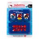 3DLP-PB [3DS LL用 ハローキティ ぷくぷくプロテクトカバー ブルー]