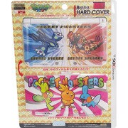 P060 [3DS LL用 着せ替えハードカバーforニンテンドー3DS LL 集中線]