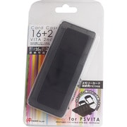 ANS-PV041BK [PS Vita用 カードケース16＋2 VITA 2nd ブラック]