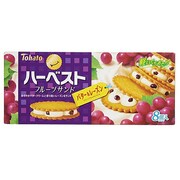 東ハト ハーベストフルーツサンド バター&レーズン 8個