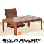 家具調こたつ 120×80cm WG-MC1201H