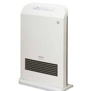 消臭セラミックファンヒーター(人感センサー/温度調節機能付) ホワイト DSF-VJ082(W)