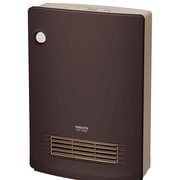 消臭セラミックファンヒーター 人感センサー付 ブラウン DSF-VB08(T)