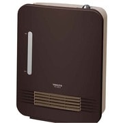 電気暖房 セラミックヒーター 1190W 転倒時電源OFF ブラウン HF-KB12(T)