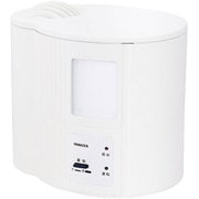 加湿器(スチーム式) 木造6畳/プレハブ9畳 ホワイト KS-A252(W)