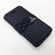 CSL-SSHFCIP6S-MU/D2BK [iPhone 6 4.7インチ SHELBYライセンスケース ソフトレザー手帳型ケース ブラック]
