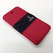 CSL-SSHFCIP6S-MU/D2RD [iPhone 6 4.7インチ SHELBYライセンスケース ソフトレザー手帳型ケース レッド]