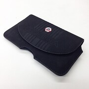 CSL-WBMEDIUM-CO/D1BK [iPhone 6/6s 4.7インチ SHELBYライセンスケース ルトループ付横型ケース ブラック]
