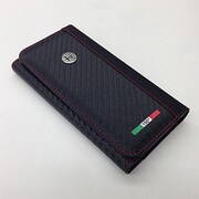 AR-PWS5-4C/D3BK [iPhone 6/6s 4.7インチ ALFAROMEOライセンスケース 手帳型スリーブケース ブラック]