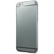 HT154SM [iPhone 6 4.7インチ Super Thin TPU Case MatSmoke]
