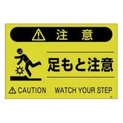 FS42 [蛍光標識「足もと注意」]