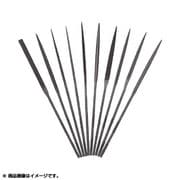 HI01056T [精密ヤスリ 10本組 平]