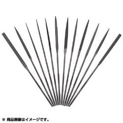 HI01256T [精密ヤスリ 12本組 平]