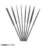 KA00856T [精密ヤスリ 8本組 角]