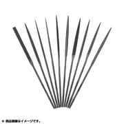 KA01056T [精密ヤスリ 10本組 角]