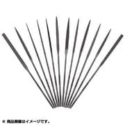 KA01256T [精密ヤスリ 12本組 角]