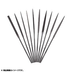 MA01056T [精密ヤスリ 10本組 丸]