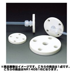 フロンケミカル フッ素樹脂（ＰＴＦＥ）フランジ ２０Ａ×１０Ｋ×ＲＣ３