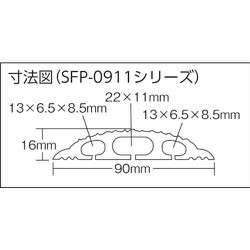 ヨドバシ.com - デンサン DENSAN SFP0911GY [ソフトカラープロテクター