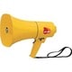 TS714 [レイニーメガホン15W 防水仕様 ホイッスル音付き（電池別売）]