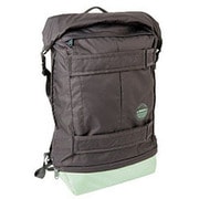 12845101065 FW14 [METRO2 XL バックパック リュックサック Gunmetal/Green Ash]