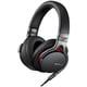 ステレオヘッドホン ハイレゾ音源対応 ブラック MDR-1A BQ