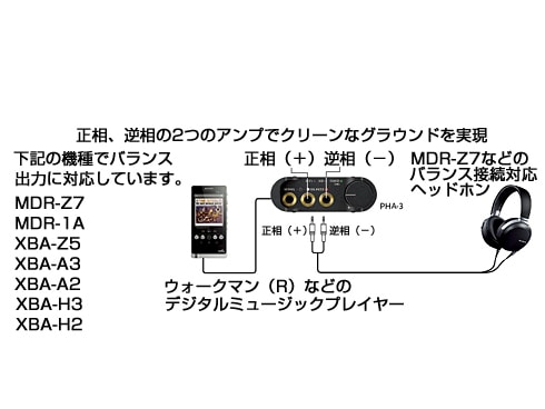 ヨドバシ.com - ソニー SONY PHA-3 [ポータブルヘッドホンアンプ