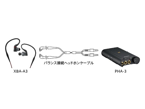 ヨドバシ.com - ソニー SONY XBA-A3 [密閉型インナーイヤーレシーバー