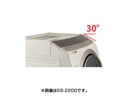 ヨドバシ.com - シャープ SHARP ES-A200-WL [ドラム式プラズマ
