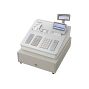 電子レジスタ ストロークキータイプ パソコン対応 ホワイト ER-A411W