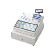 電子レジスタ フラットキータイプ パソコン対応 ホワイト ER-A421W