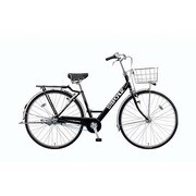 シティサイクル STEP CRUZ(ステップクルーズ) デラックス ベルト 27型 内装3段変速 P.Xシーニックブラック SC7BT5