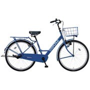 シティサイクル STEP CRUZ(ステップクルーズ) 点灯虫 26型 内装3段変速 F.Xソリッドブルー SC63T5