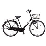 シティサイクル STEP CRUZ（ステップクルーズ） ダイナモランプ 26型 内装3段変速 T.Xクロツヤケシ SC635